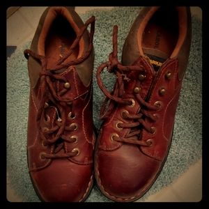 Womens steel toe shoes 9.5